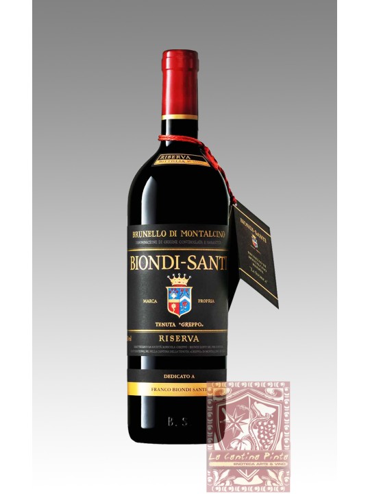 BRUNELLO DI MONTALCINO RISERVA 2016 TENUTA "GREPPO" - BIONDI SANTI