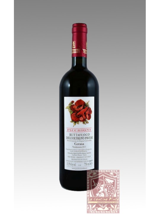 BUTTAFUOCO DELL'OLTREPO' PAVESE CERASA 2016 - PICCHIONI