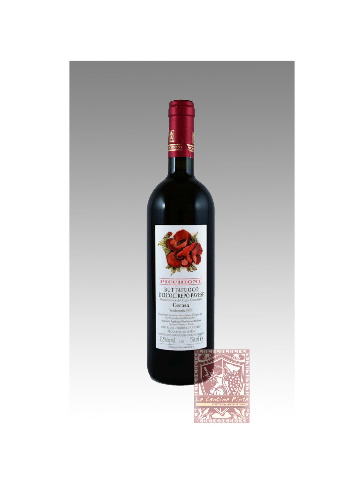 BUTTAFUOCO DELL'OLTREPO' PAVESE CERASA 2016 - PICCHIONI