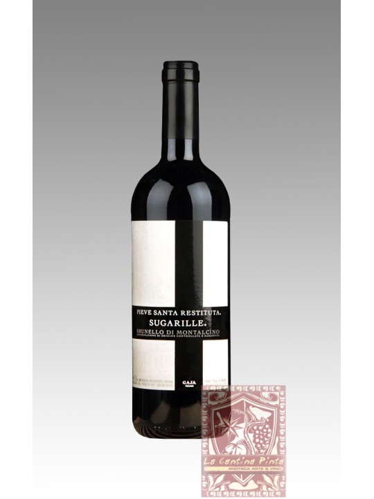 BRUNELLO DI MONTALCINO SUGARILLE 2015  PIEVE S. RESTITUTA - GAJA