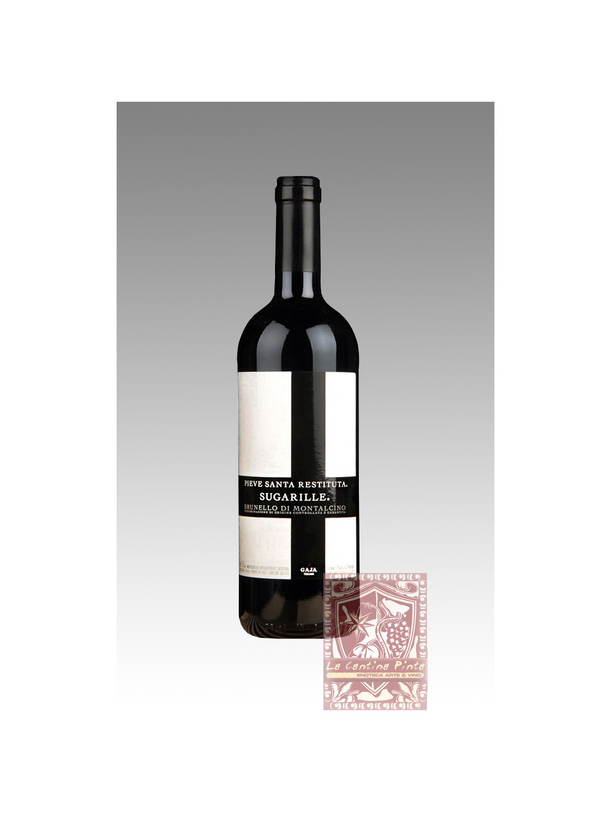 BRUNELLO DI MONTALCINO SUGARILLE 2015  PIEVE S. RESTITUTA - GAJA