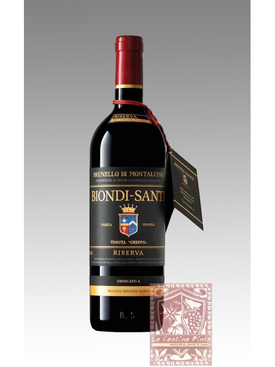 BRUNELLO DI MONTALCINO TENUTA "GREPPO" RISERVA 2008 - BIONDI SANTI