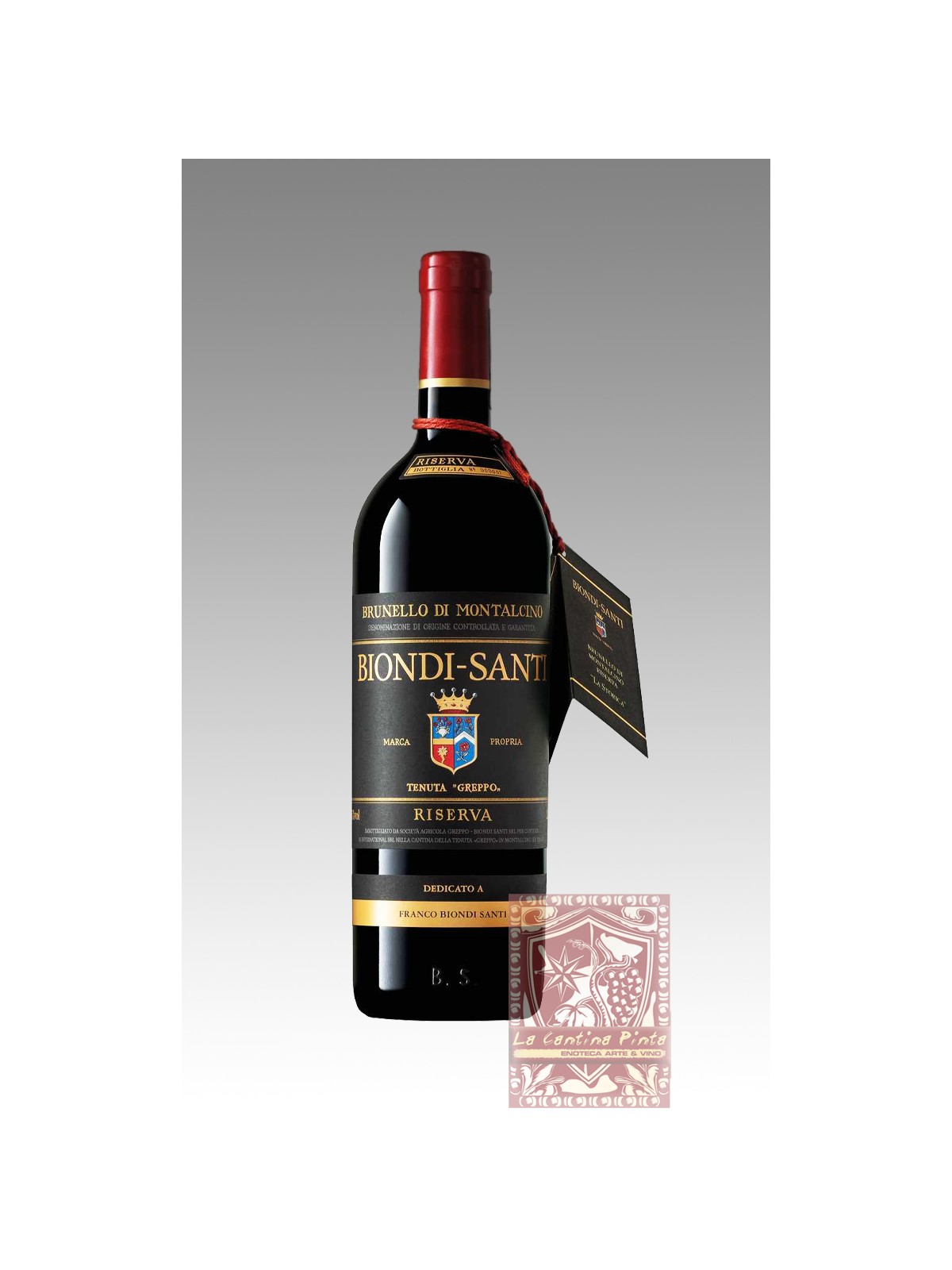 BRUNELLO DI MONTALCINO TENUTA "GREPPO" RISERVA 2008 - BIONDI SANTI