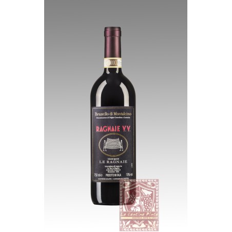 BRUNELLO DI MONTALCINO V.V. VIGNA VECCHIA 2010 LE RAGNAIE