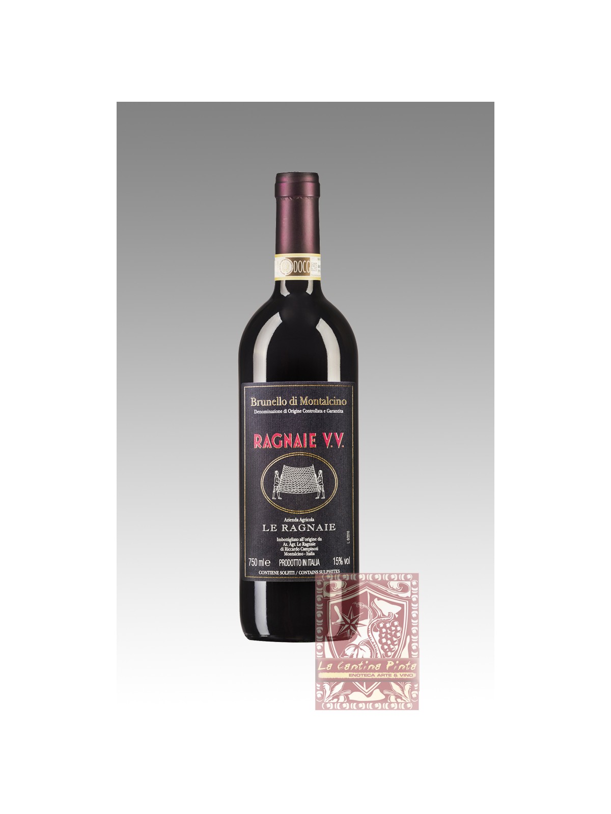 BRUNELLO DI MONTALCINO V.V. VIGNA VECCHIA 2010 LE RAGNAIE