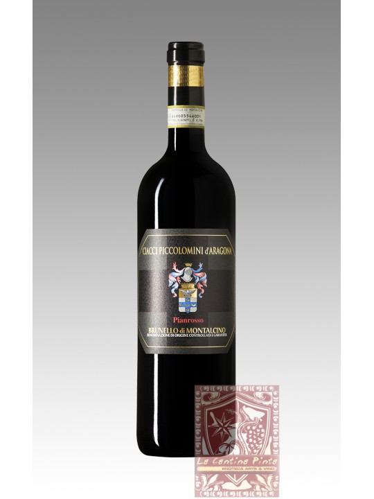 BRUNELLO DI MONTALCINO VIGNA DI  PIANROSSO 2019 - CIACCI PICCOLOMINI