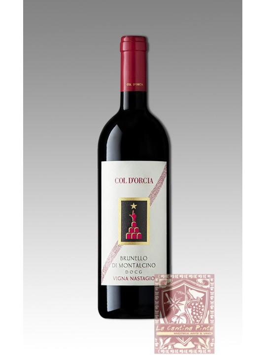 BRUNELLO DI MONTALCINO VIGNA NASTAGIO 2016 - COL D'ORCIA