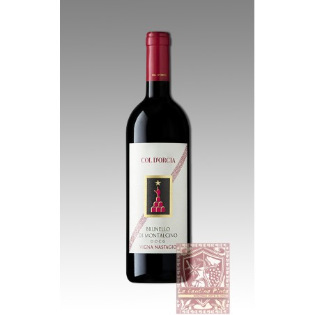 BRUNELLO DI MONTALCINO VIGNA NASTAGIO 2016 - COL D'ORCIA