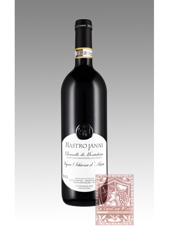 BRUNELLO DI MONTALCINO VIGNA SCHIENA D'ASINO  2007 - MASTROJANNI