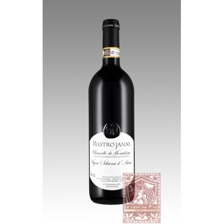 BRUNELLO DI MONTALCINO VIGNA SCHIENA D'ASINO  2007 - MASTROJANNI
