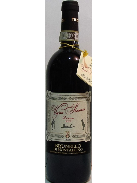 BRUNELLO DI MONTALCINO VIGNA SOCCORSO RISERVA 2011 - TIEZZI