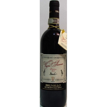 BRUNELLO DI MONTALCINO VIGNA SOCCORSO RISERVA 2011 - TIEZZI
