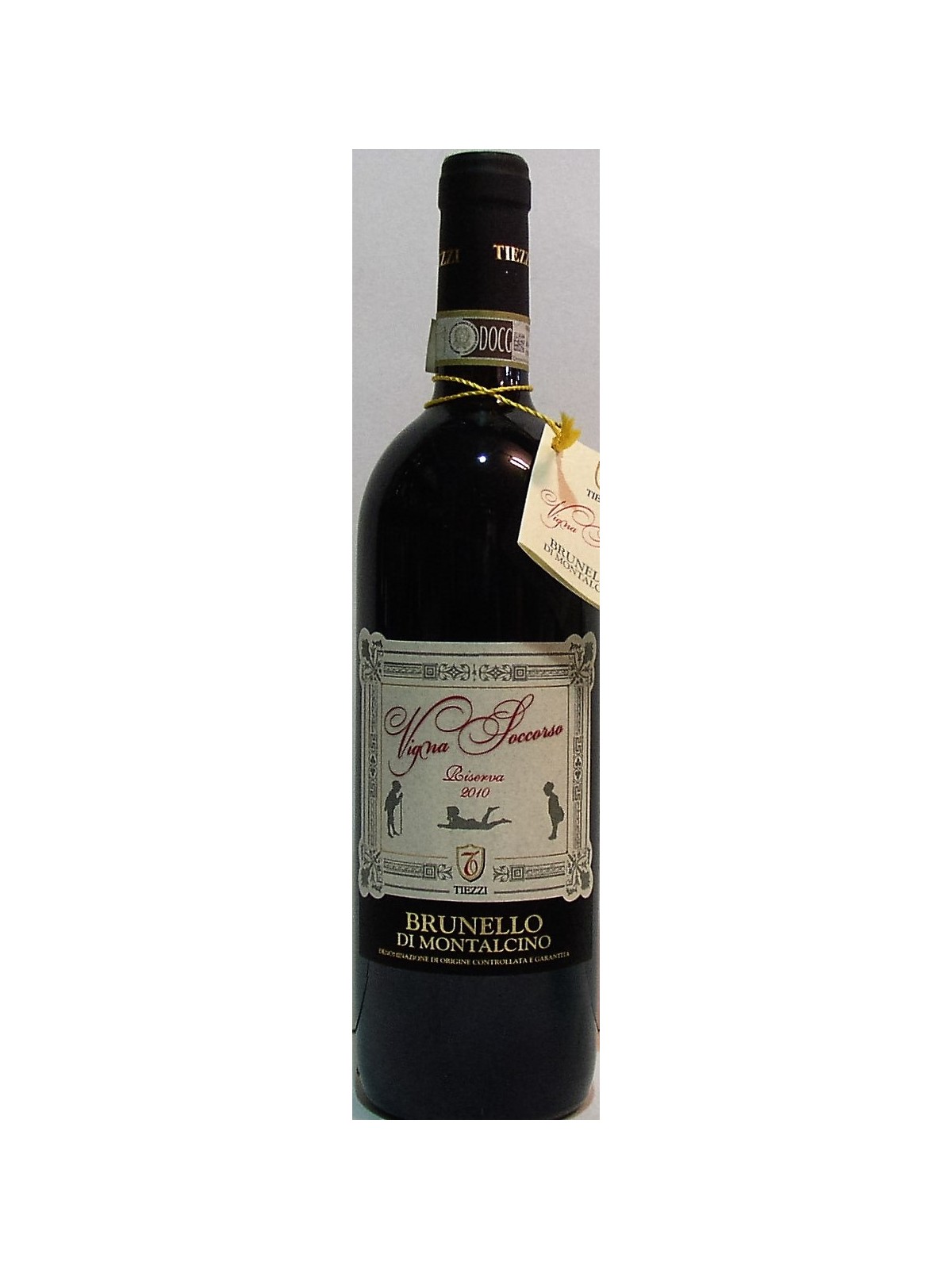 BRUNELLO DI MONTALCINO VIGNA SOCCORSO RISERVA 2011 - TIEZZI