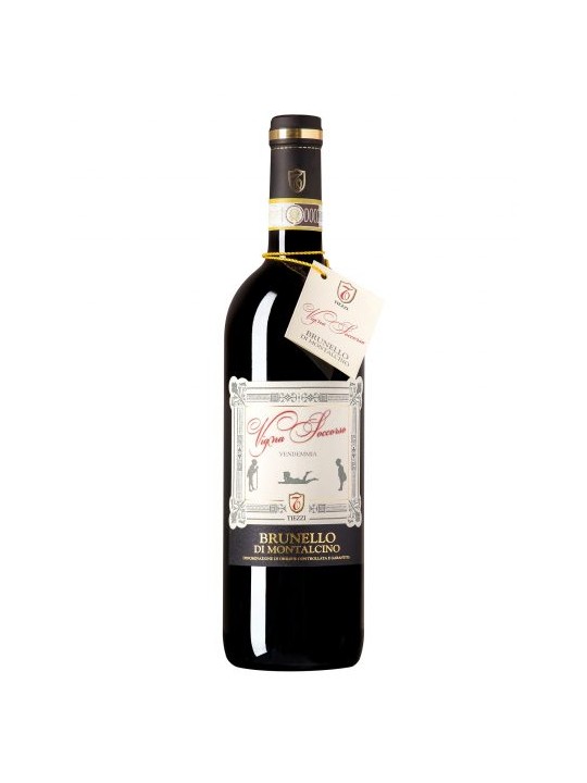 BRUNELLO DI MONTALCINO VIGNA SOCCORSO RISERVA 2016 - TIEZZI