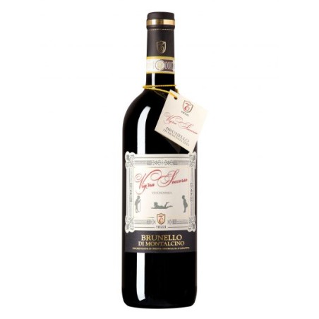 BRUNELLO DI MONTALCINO VIGNA SOCCORSO RISERVA 2016 - TIEZZI