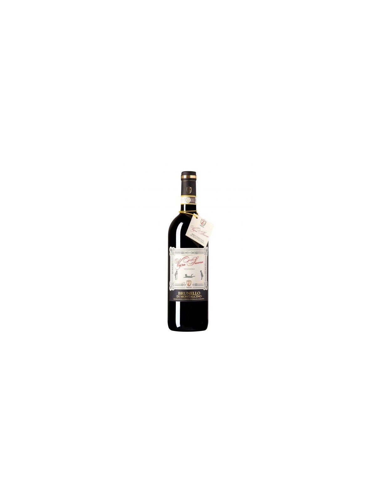 BRUNELLO DI MONTALCINO VIGNA SOCCORSO RISERVA 2016 - TIEZZI