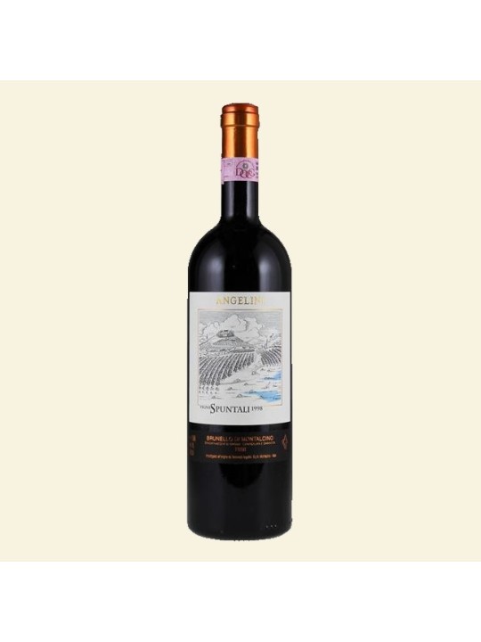 BRUNELLO DI MONTALCINO VIGNA SPUNTALI 2009 VAL DI SUGA - TENIMENTI ANGELINI