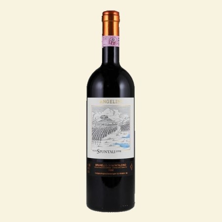 BRUNELLO DI MONTALCINO VIGNA SPUNTALI 2009 VAL DI SUGA - TENIMENTI ANGELINI