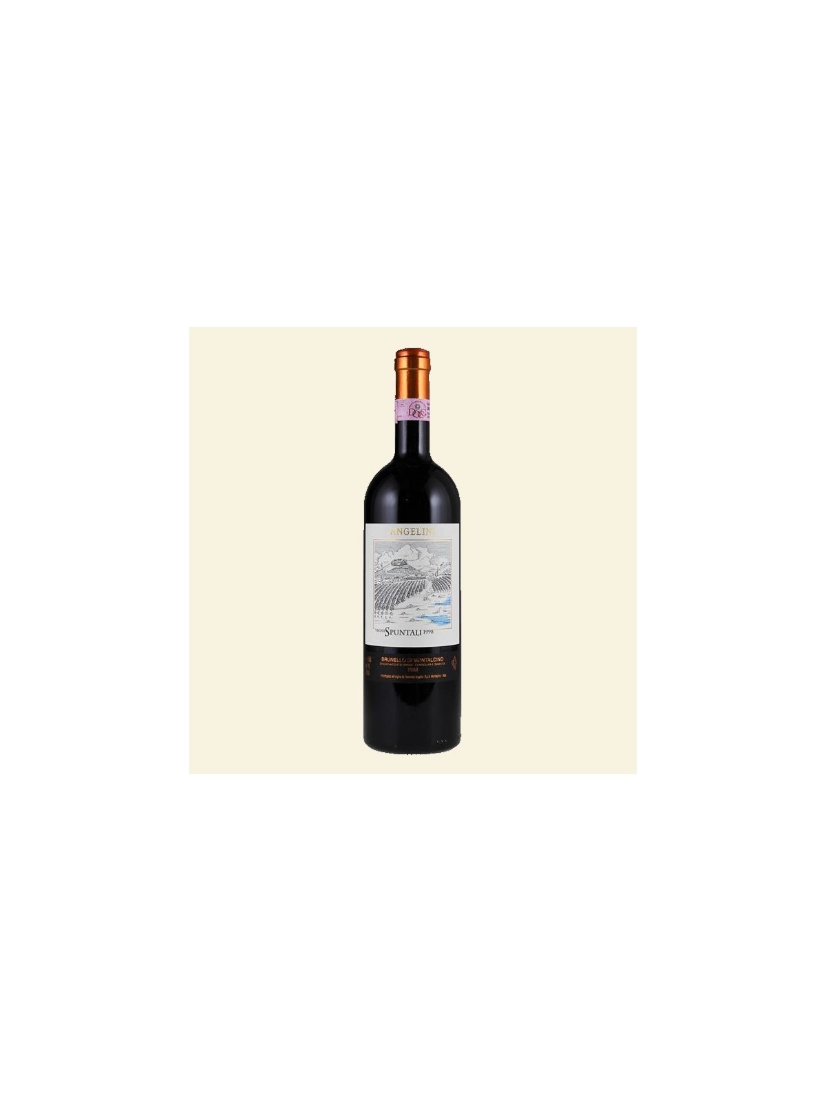 BRUNELLO DI MONTALCINO VIGNA SPUNTALI 2009 VAL DI SUGA - TENIMENTI ANGELINI
