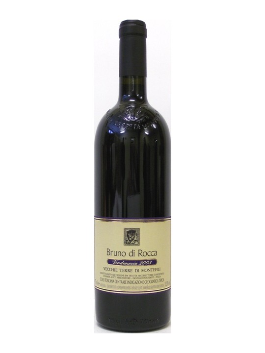 BRUNO DI ROCCA 2002 - VECCHIE TERRE DI MONTEFILI