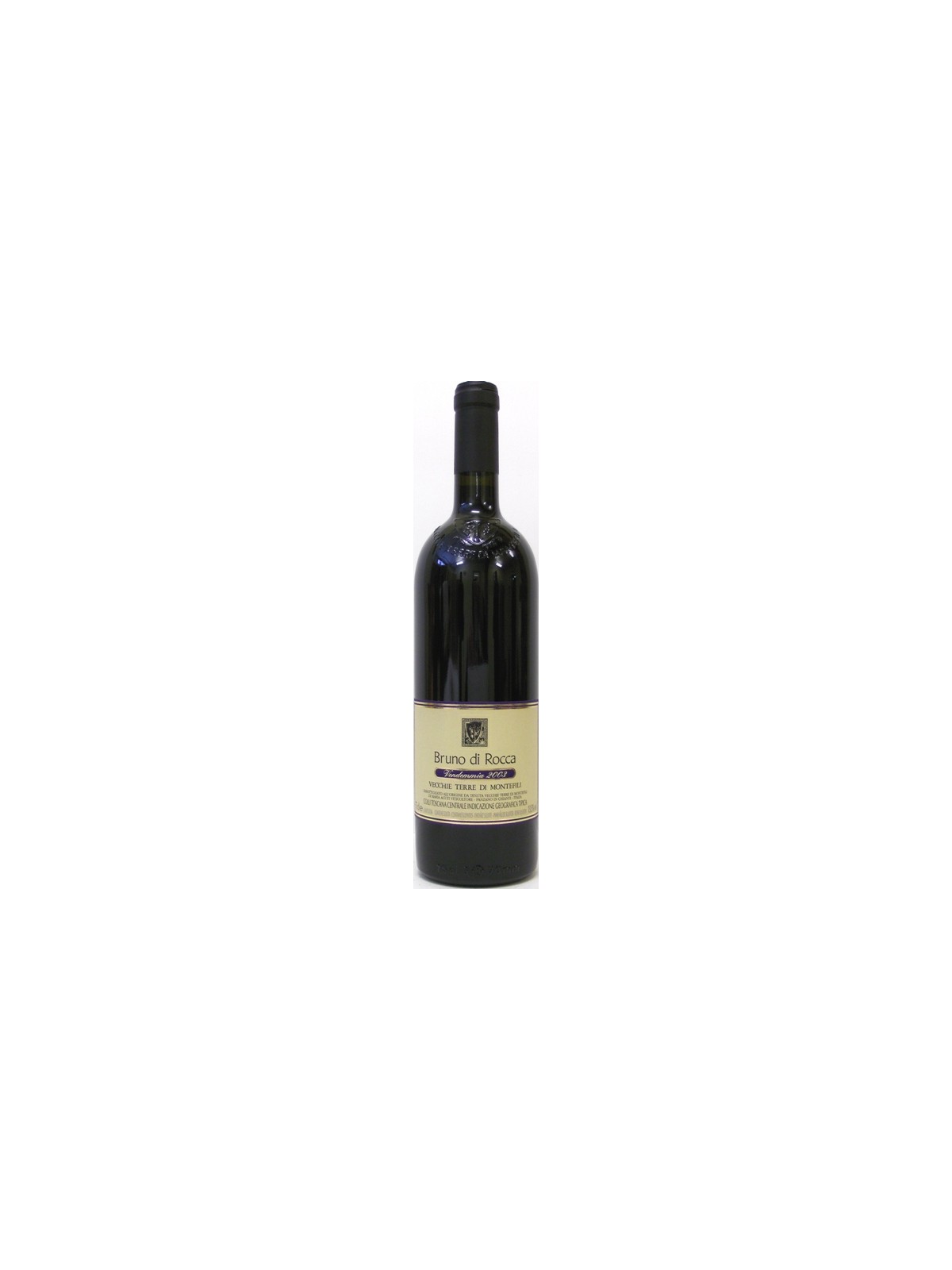 BRUNO DI ROCCA 2003 - VECCHIE TERRE DI MONTEFILI