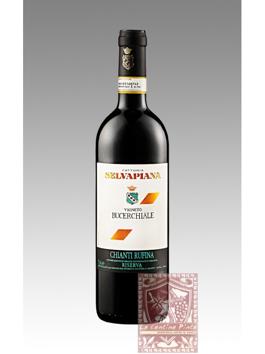 BUCERCHIALE CHIANTI RUFINA DOCG RISERVA 2019 - FATTORIA SELVAPIANA