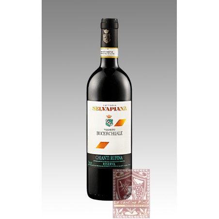 BUCERCHIALE CHIANTI RUFINA DOCG RISERVA 2019 - FATTORIA SELVAPIANA