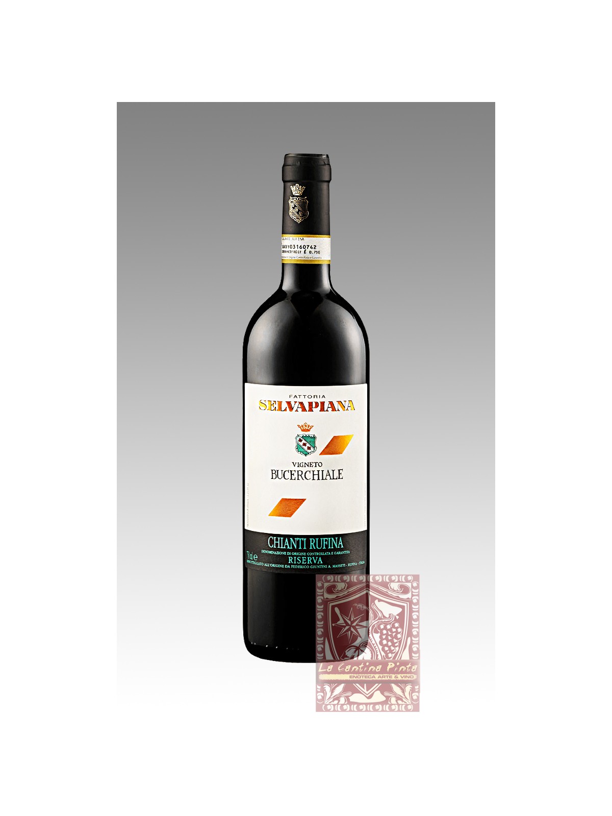 BUCERCHIALE CHIANTI RUFINA DOCG RISERVA 2019 - FATTORIA SELVAPIANA