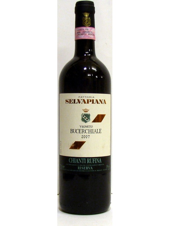 BUCERCHIALE CHIANTI RUFINA DOCG RISERVA 2020 - FATTORIA SELVAPIANA