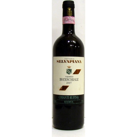 BUCERCHIALE CHIANTI RUFINA DOCG RISERVA 2020 - FATTORIA SELVAPIANA