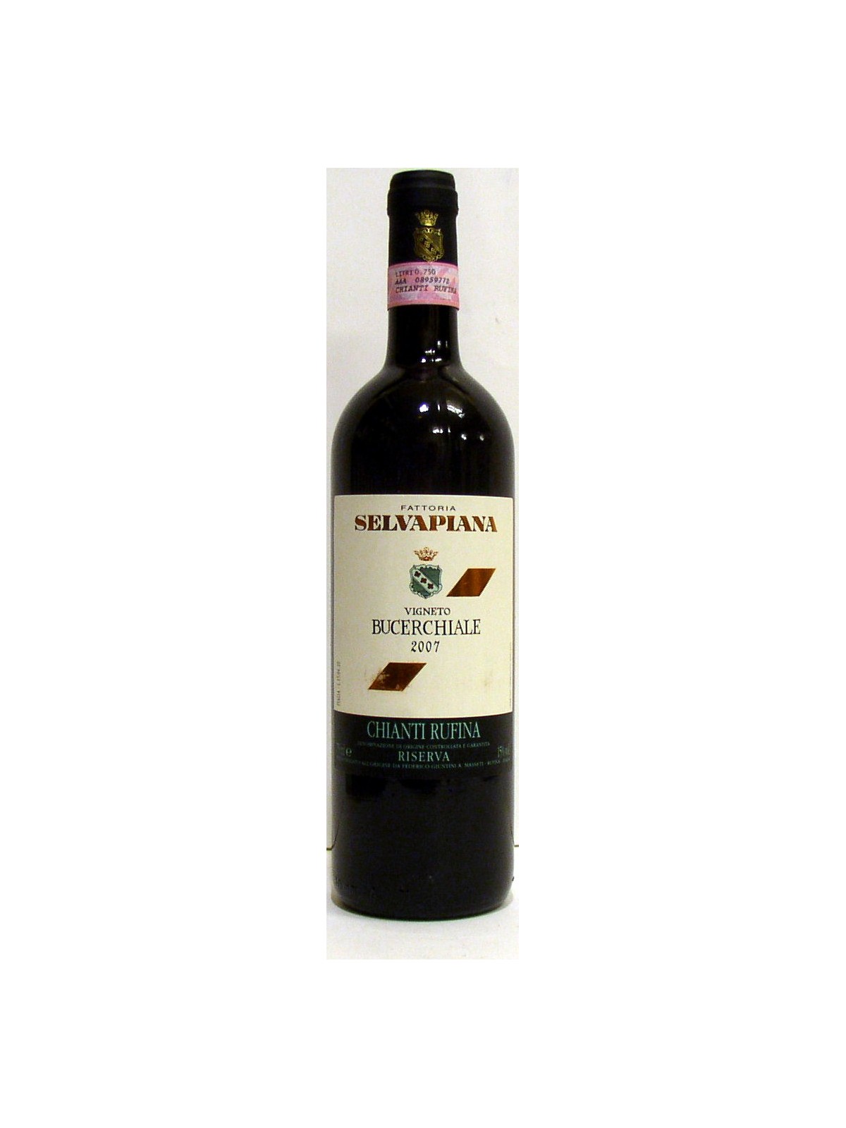 BUCERCHIALE CHIANTI RUFINA DOCG RISERVA 2020 - FATTORIA SELVAPIANA