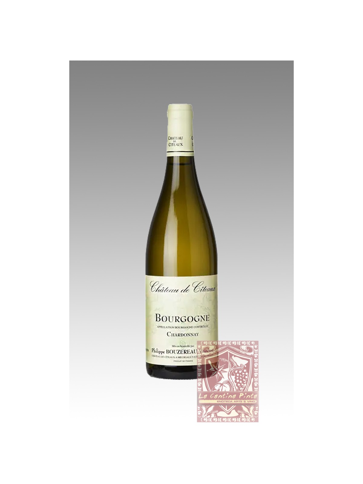 BUORGOGNE 2016 CHATEAU DE CITEAUX - PHILIPPE BOUZEREAU