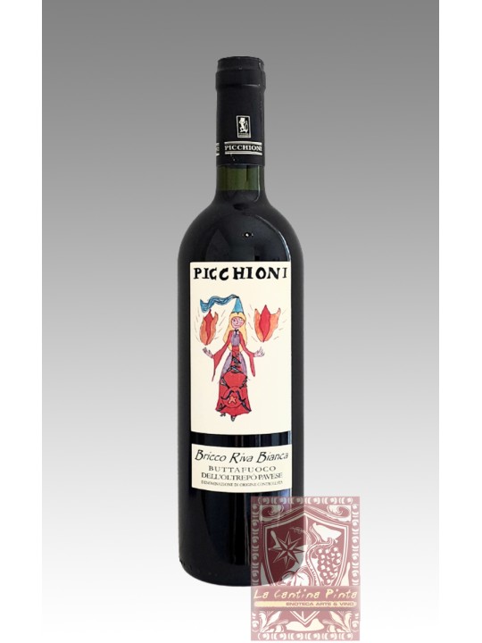 BUTTAFUOCO BRICCO RIVA BIANCA 2018 - PICCHIONI