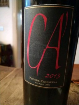 CA' 13 MERLOT PODERE  FEDESPINA