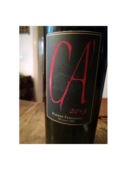 CA' 13 MERLOT PODERE  FEDESPINA
