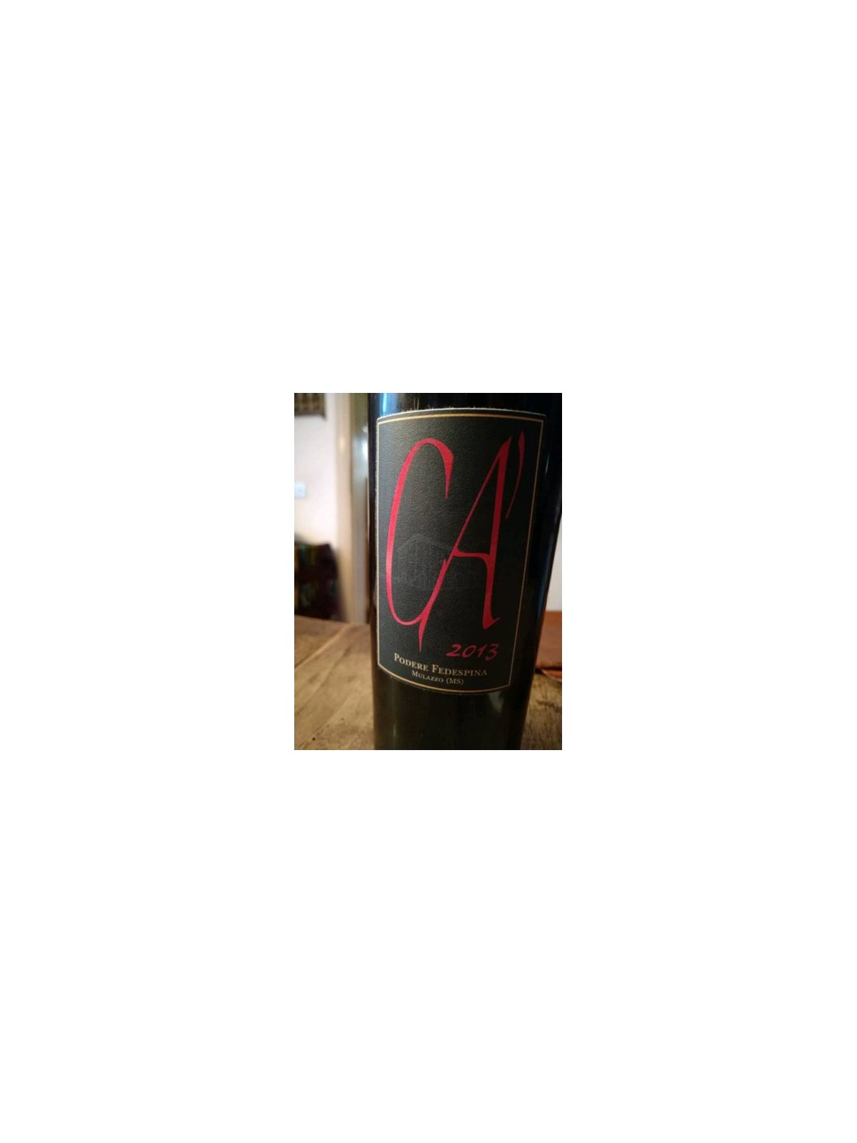 CA' 13 MERLOT PODERE  FEDESPINA