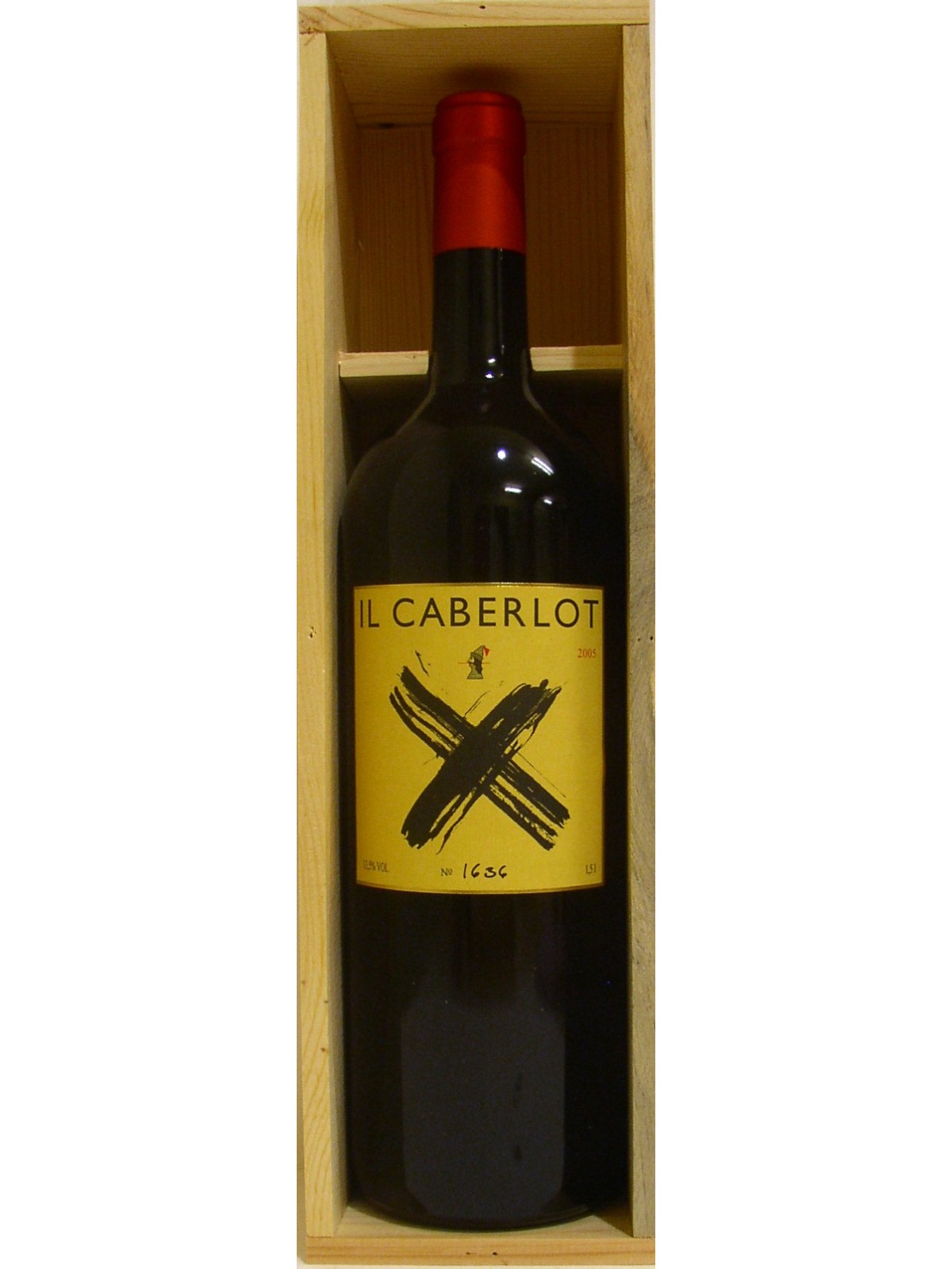 CABERLOT 2005 MAGNUM - PODERE  IL CARNASCIALE