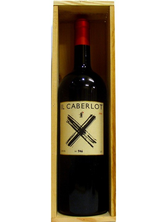 CABERLOT 2006 MAGNUM - PODERE IL CARNASCIALE