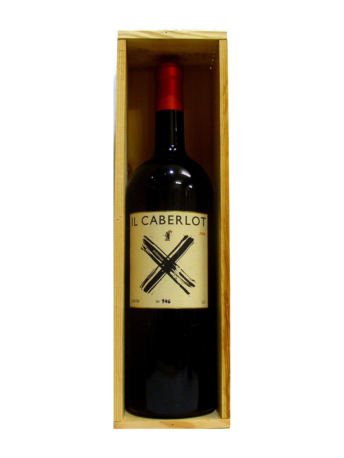 CABERLOT 2006 MAGNUM - PODERE IL CARNASCIALE