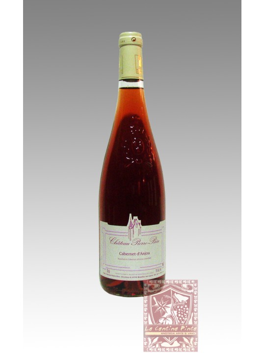 CABERNET D'ANJOU ROSE' 2021 - CHATEAU PIERRE-BISE