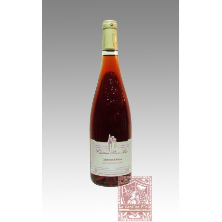 CABERNET D'ANJOU ROSE' 2021 - CHATEAU PIERRE-BISE