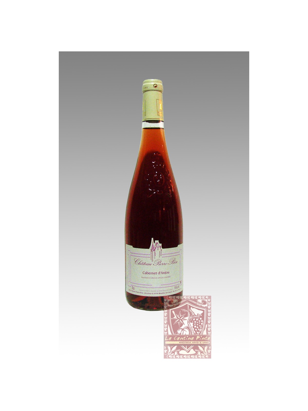 CABERNET D'ANJOU ROSE' 2021 - CHATEAU PIERRE-BISE