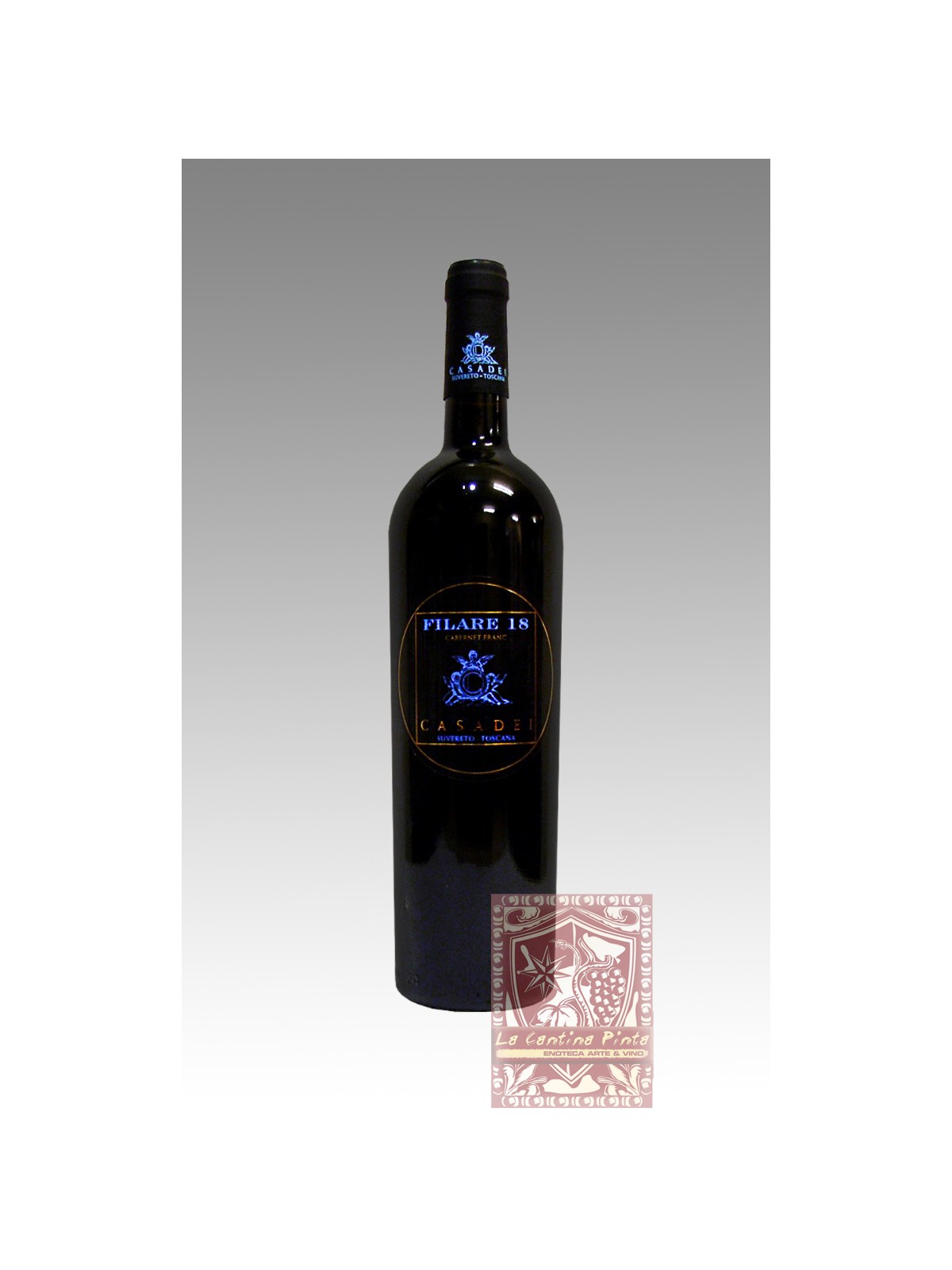 CABERNET FRANC 2010 "FILARE 18" - TENUTA CASADEI