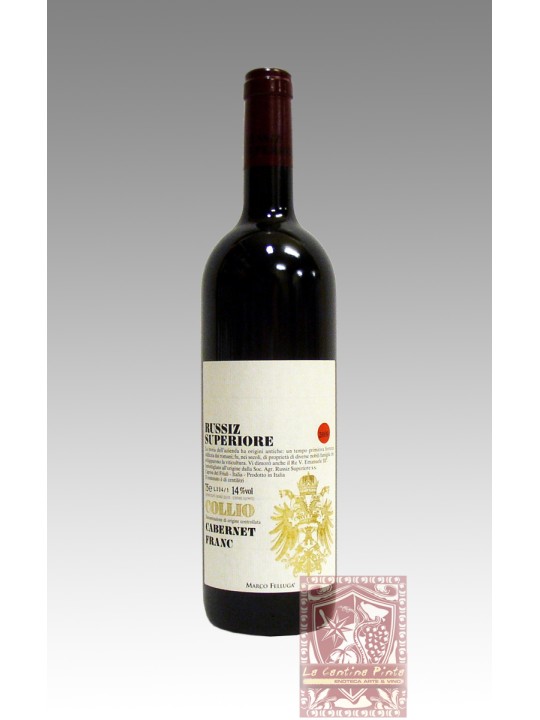 CABERNET FRANC 2010 RUSSIZ SUPERIORE - MARCO FELLUGA