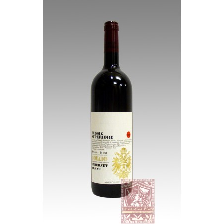 CABERNET FRANC 2010 RUSSIZ SUPERIORE - MARCO FELLUGA