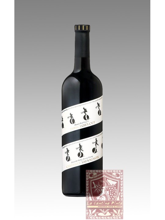 CABERNET SAUVIGNON  2018 DIRECTOR'S CUT ALEXANDER VALLEY  (BIO) - FRANCIS FORD COPPOLA