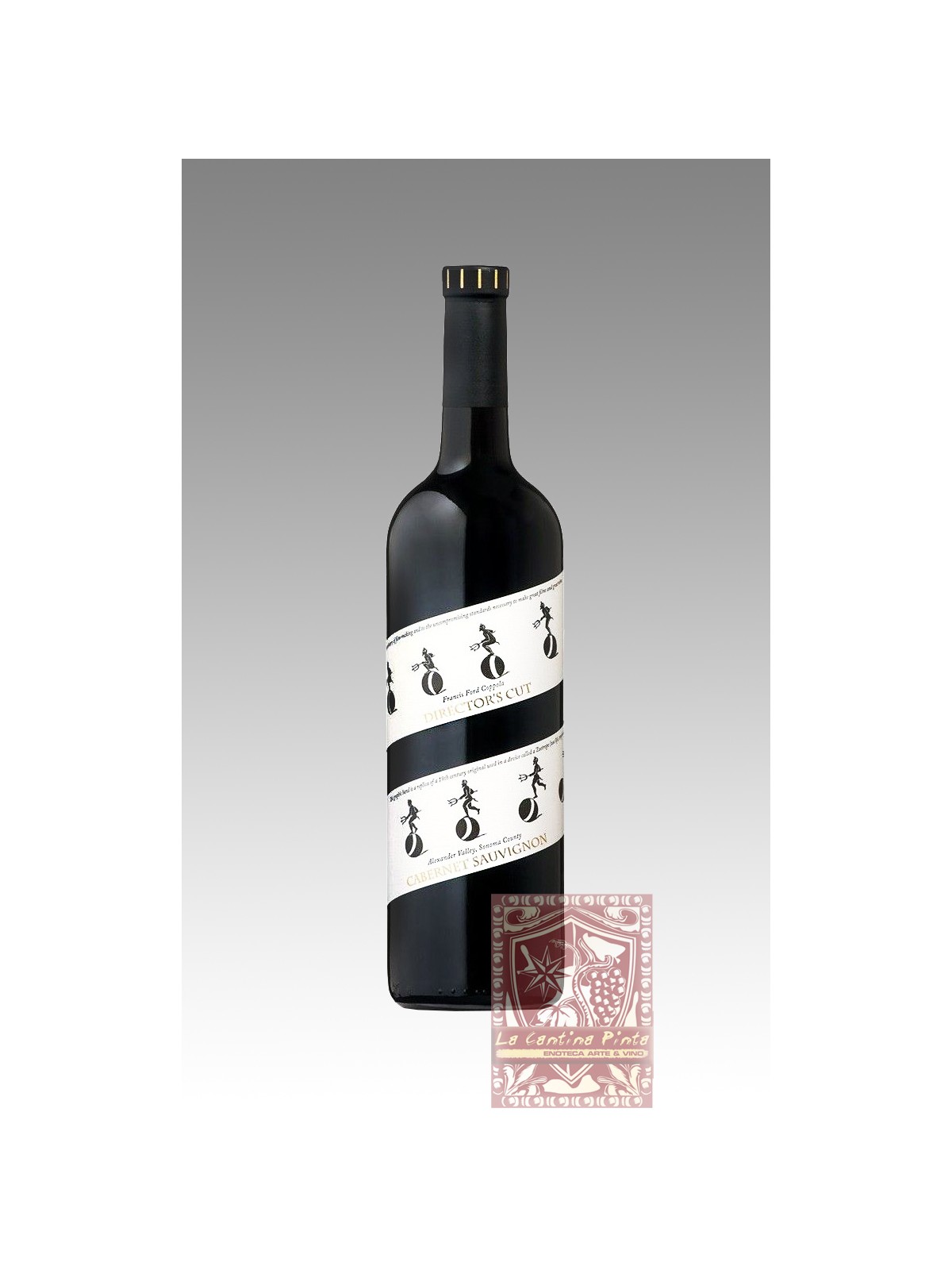 CABERNET SAUVIGNON  2018 DIRECTOR'S CUT ALEXANDER VALLEY  (BIO) - FRANCIS FORD COPPOLA