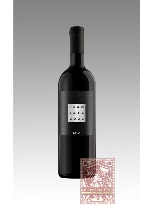 CABERNET SAUVIGNON  BRANCAIA N° 2 2020  - BRANCAIA