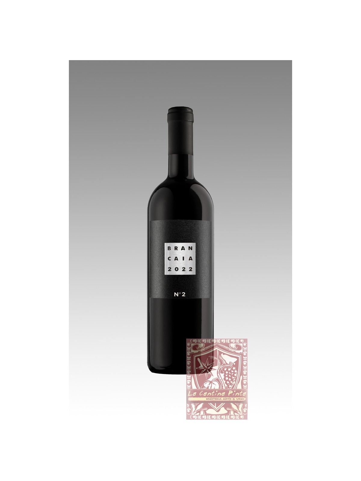 CABERNET SAUVIGNON  BRANCAIA N° 2 2020  - BRANCAIA