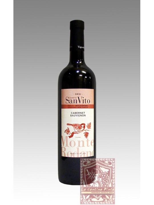 CABERNET SAUVIGNON 2008 MONTE RODANO VIGNETO SAN VITO - ORSI